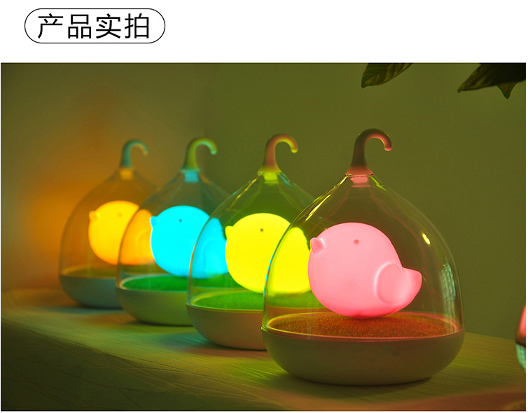 当创意点亮夜晚 鸟笼小夜灯的绚丽工厂定制之旅