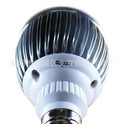 闪耀工厂，照明未来 揭阳文发18W大功率LED灯泡深度解析